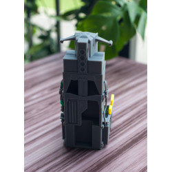 ACES-II Ejection Seat Phone Stand | 3D printed Desk Holder/Charger Dock for Aviation Enthusiasts & Gamers