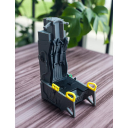 ACES-II Ejection Seat Phone Stand | 3D printed Desk Holder/Charger Dock for Aviation Enthusiasts & Gamers