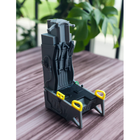 ACES-II Ejection Seat Phone Stand | 3D printed Desk Holder/Charger Dock for Aviation Enthusiasts & Gamers