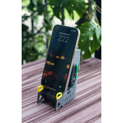 ACES-II Ejection Seat Phone Stand | 3D printed Desk Holder/Charger Dock for Aviation Enthusiasts & Gamers