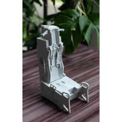 ACES-II Ejection Seat Phone Stand | 3D printed Desk Holder/Charger Dock for Aviation Enthusiasts & Gamers