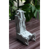 ACES-II Ejection Seat Phone Stand | 3D printed Desk Holder/Charger Dock for Aviation Enthusiasts & Gamers