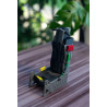 ACES-II Ejection Seat Phone Stand | 3D printed Desk Holder/Charger Dock for Aviation Enthusiasts & Gamers