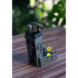 ACES-II Ejection Seat Phone Stand | 3D printed Desk Holder/Charger Dock for Aviation Enthusiasts & Gamers