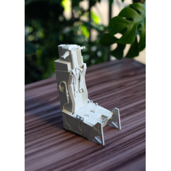 ACES-II Ejection Seat Phone Stand | 3D printed Desk Holder/Charger Dock for Aviation Enthusiasts & Gamers