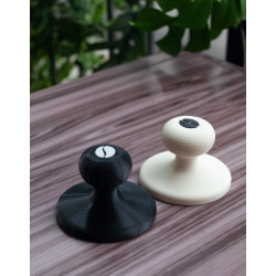 Coffee Tamper For Moka Pot, Espresso Grounds Flattener, Moka Express Accessory