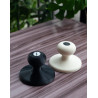 Coffee Tamper For Moka Pot, Espresso Grounds Flattener, Moka Express Accessory