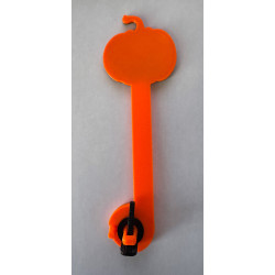 Halloween Pumpkin Mailbox flag replacement