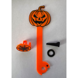 Halloween Pumpkin Mailbox flag replacement