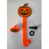 Halloween Pumpkin Mailbox flag replacement