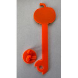 Halloween Pumpkin Mailbox flag replacement