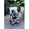Meow-sical Phone Holder - Cat Playing Viola