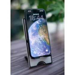 Meow-sical Phone Holder - Cat Playing Viola