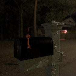 Halloween Pumpkin Mailbox flag replacement