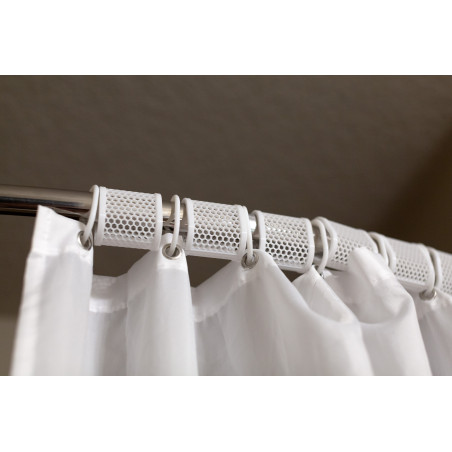Stylish Bathroom Curtain Ring Spacers - Anti-Mold | Prevents Stains & Humidity Damage