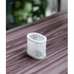 Stylish Bathroom Curtain Ring Spacers - Anti-Mold | Prevents Stains & Humidity Damage