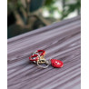 Blood Type Keychain - Blood Drop Design