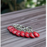 Blood Type Keychain - Blood Drop Design